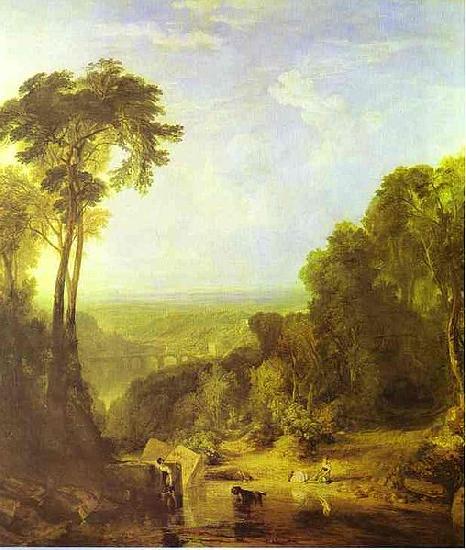 Joseph Mallord William Turner Crossing the Brook by
